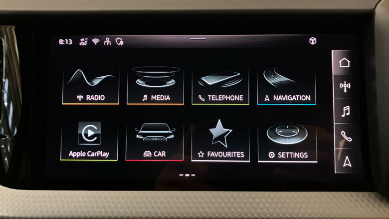 Audi A1 25 TFSI S Line 5dr Petrol Hatchback